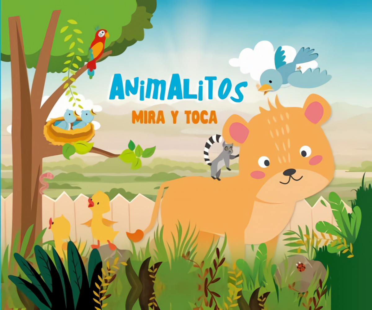ANIMALITOS (MIRA Y TOCA) - INTERLEO .